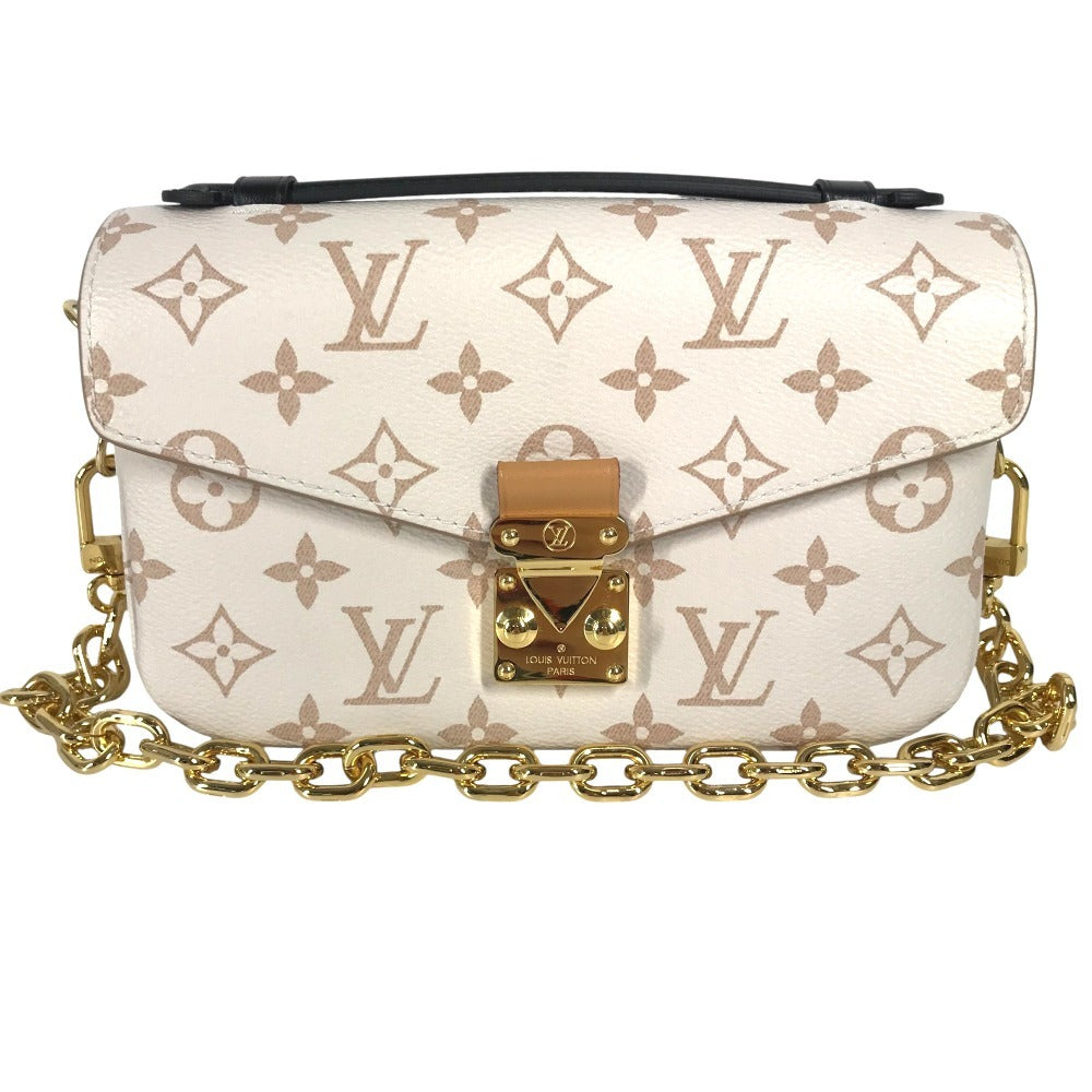 LOUIS VUITTON Shoulder Bag M46914 , Monogram Dune Canvas beige monogram dune Pochette Metis EW