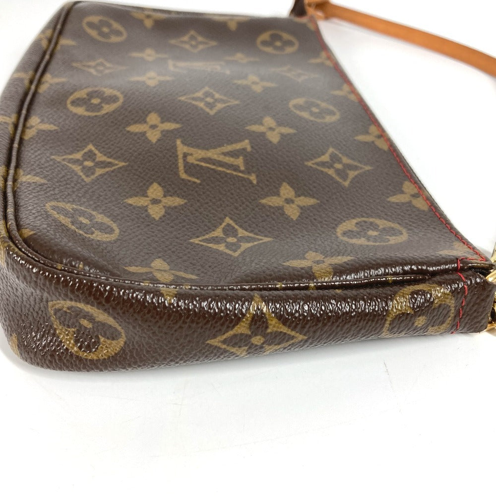 LOUIS VUITTON Accessory pouch M95008 Monogram Cherry Canvas Brown Monogram Cherry by Takashi Murakami Pochette Accessoar