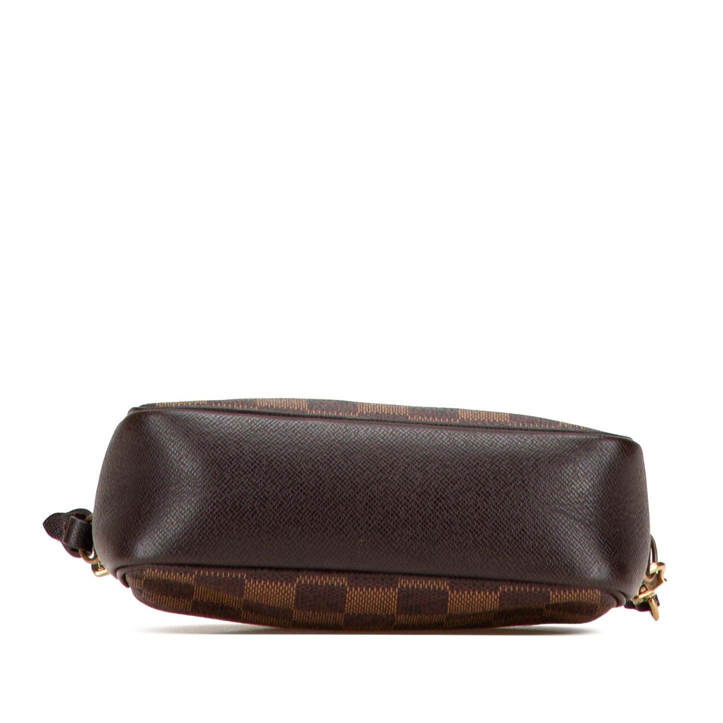 Brown Louis Vuitton Damier Ebene Trousse Pochette Handbag