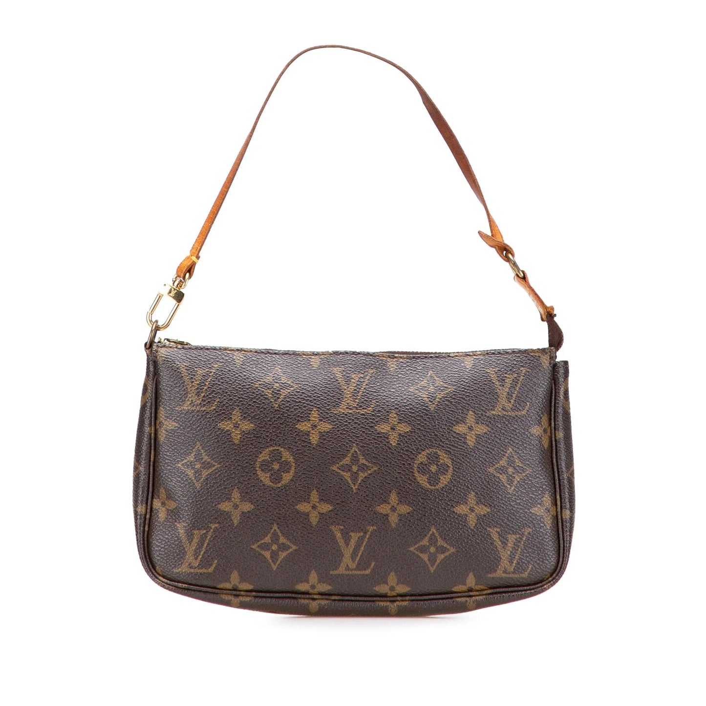 Brown Louis Vuitton Monogram Pochette Accessoires Shoulder Bag