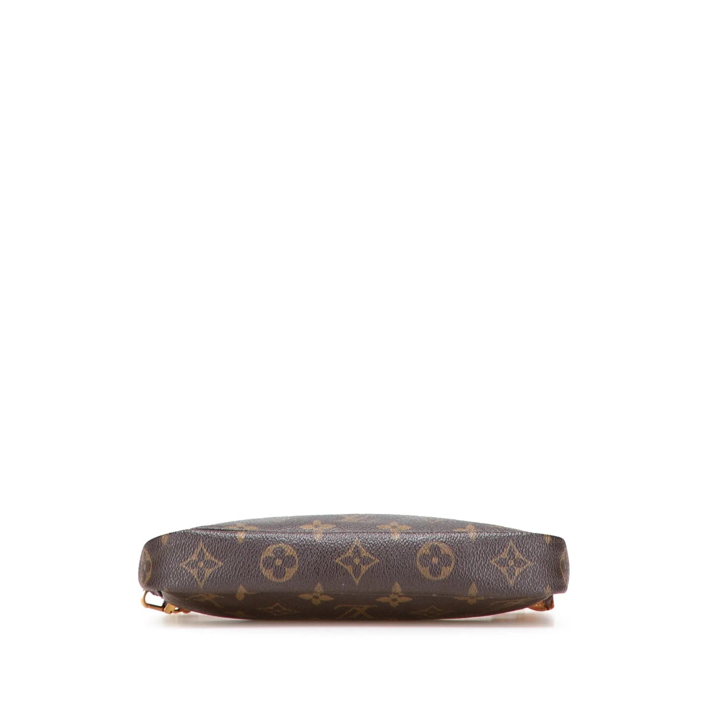 Brown Louis Vuitton Monogram Pochette Accessoires Shoulder Bag