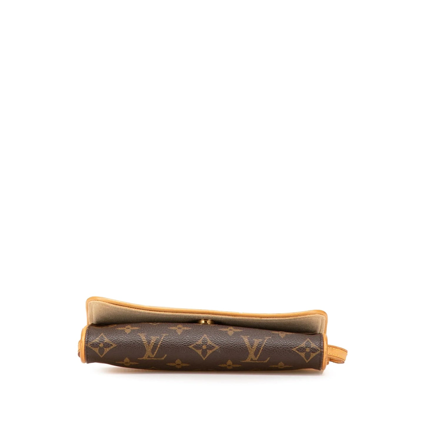 Brown Louis Vuitton Monogram Pochette Twin PM Crossbody Bag
