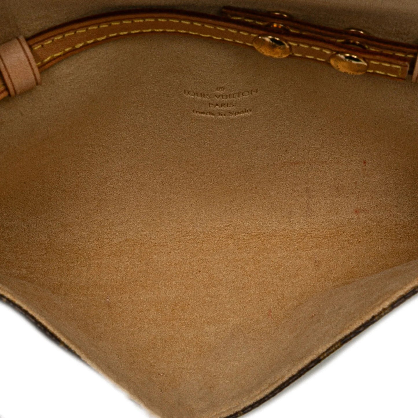 Brown Louis Vuitton Monogram Pochette Twin PM Crossbody Bag