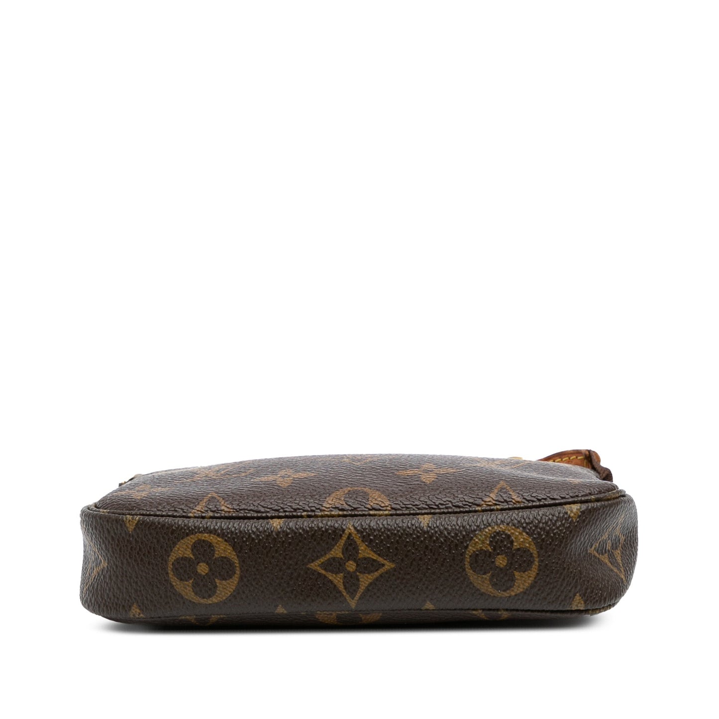 Brown Louis Vuitton Monogram Mini Pochette Accessoires Handbag