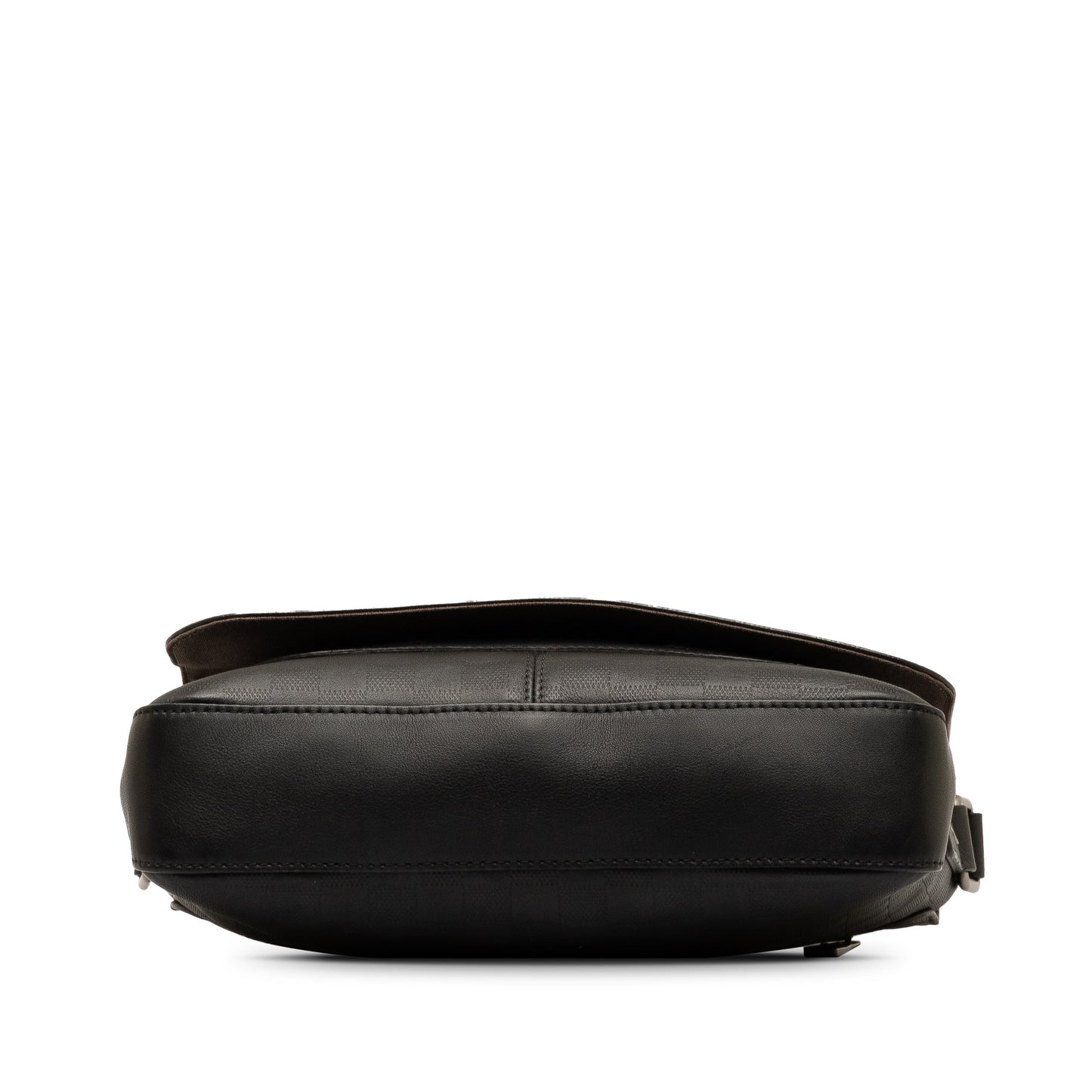 Black Louis Vuitton Damier Infini District PM Crossbody Bag