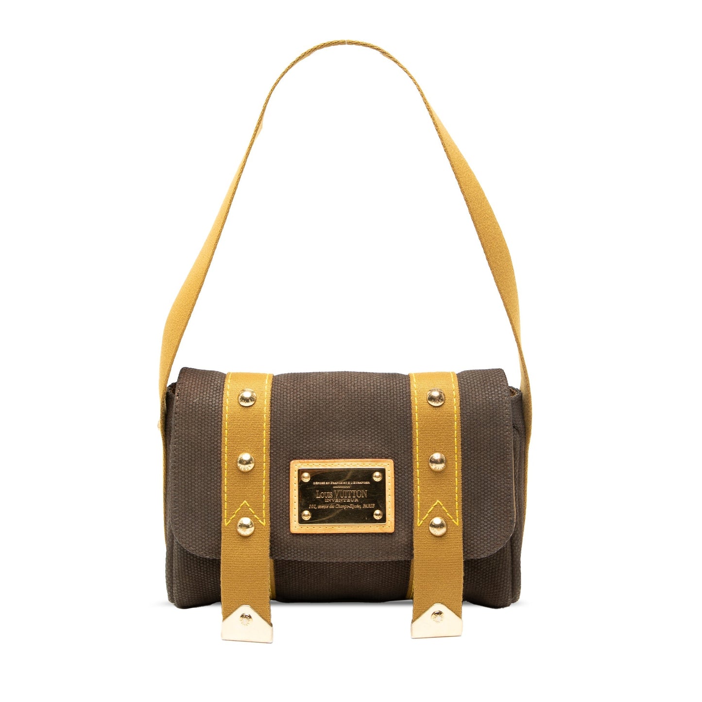 Brown Louis Vuitton Antigua Sac Rabat Bag