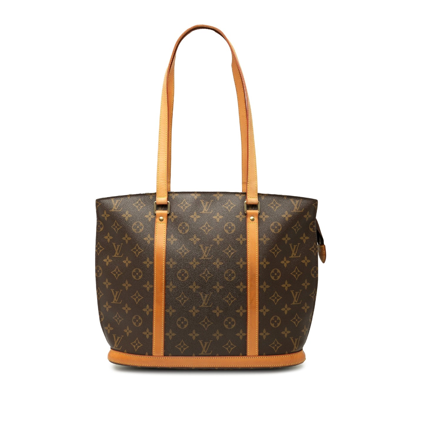 Brown Louis Vuitton Monogram Babylone Tote Bag