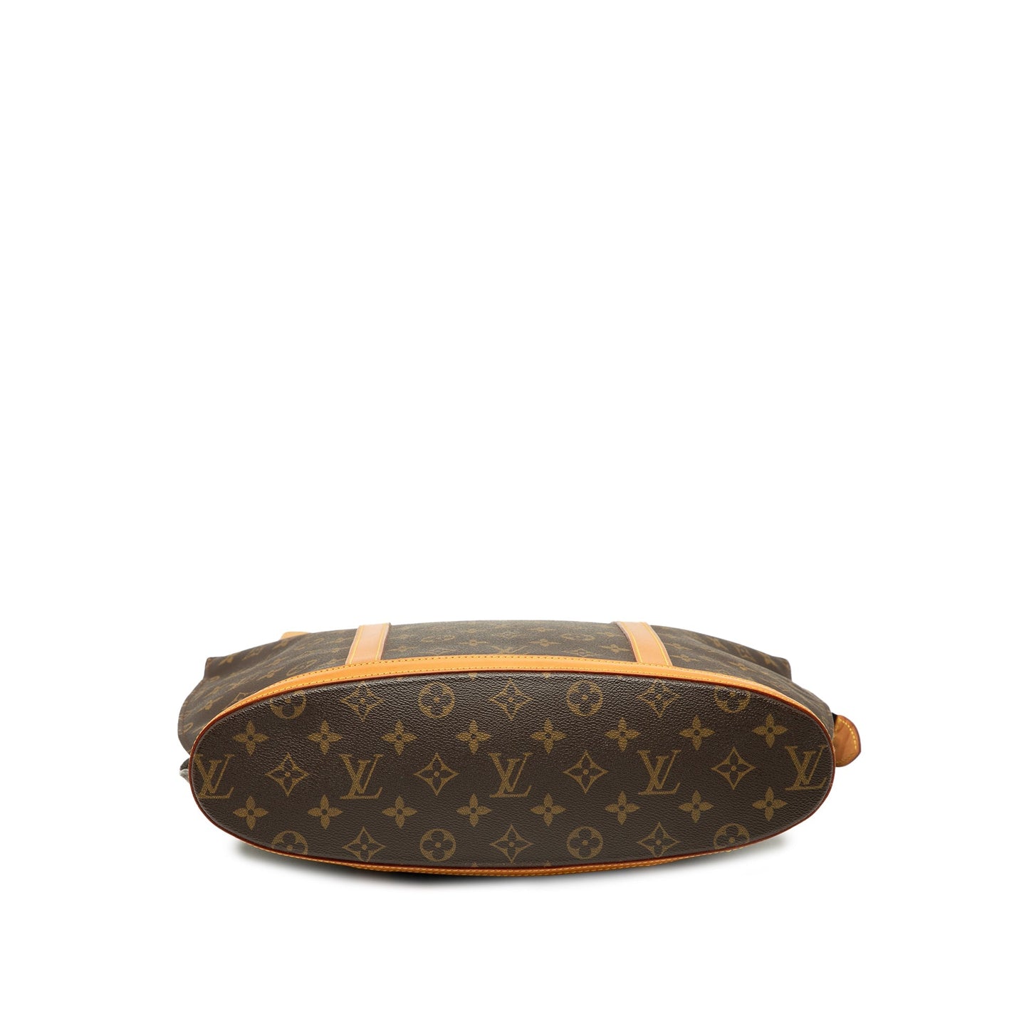 Brown Louis Vuitton Monogram Babylone Tote Bag