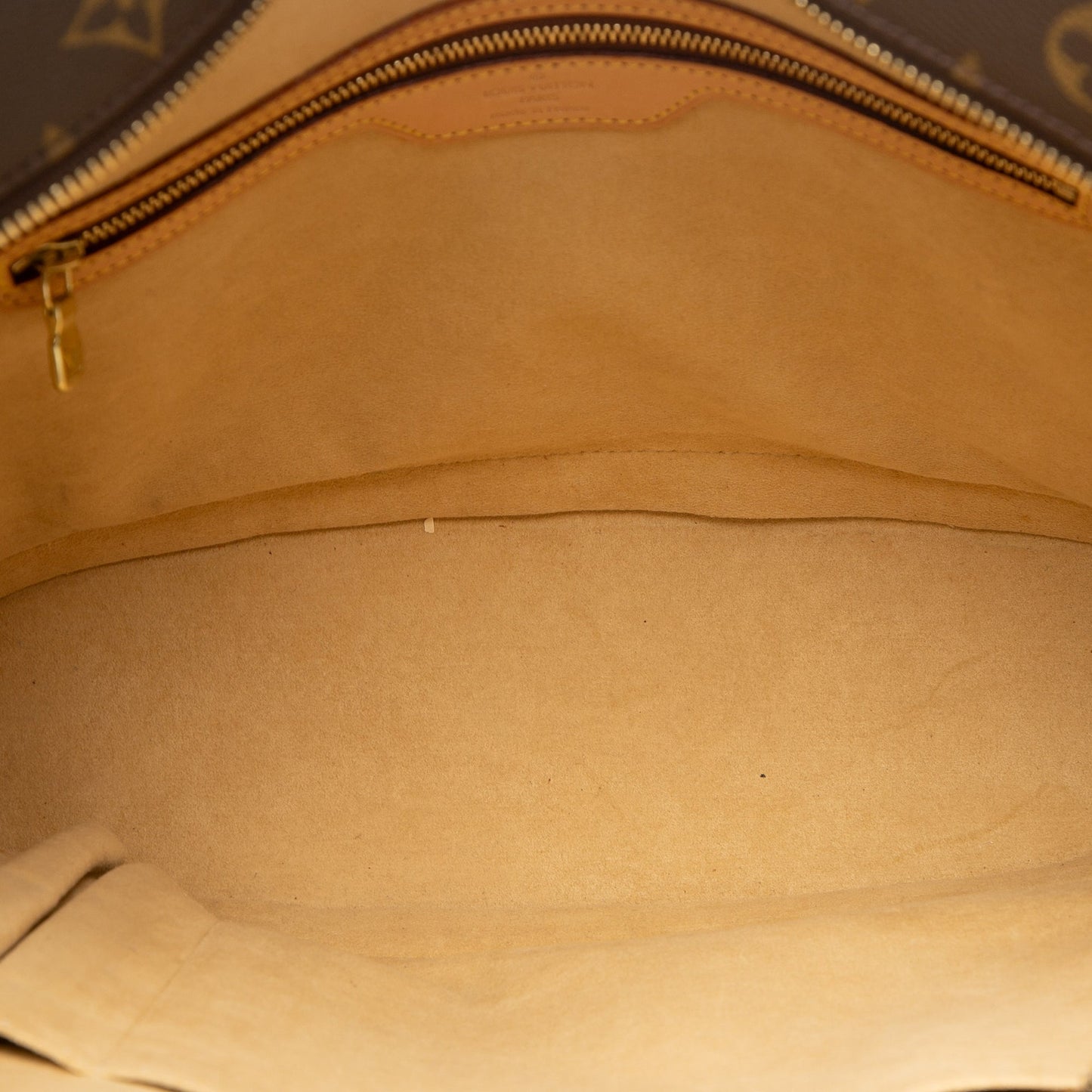 Brown Louis Vuitton Monogram Babylone Tote Bag