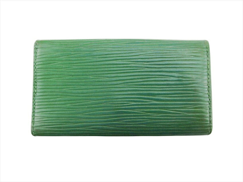 LOUIS VUITTON Key case Key holder  M63824 Borneo Green Multicles4