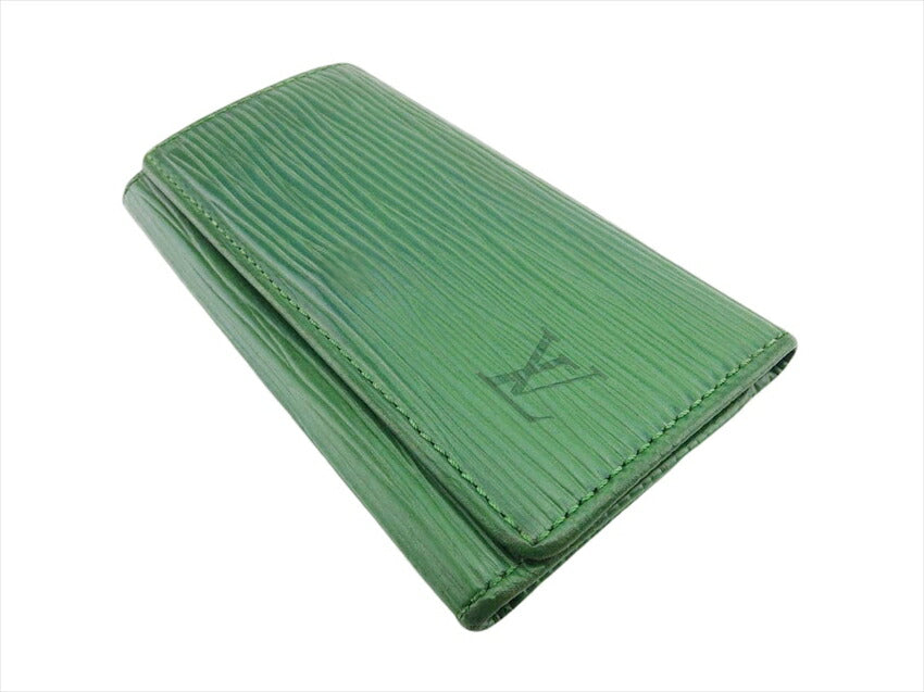 LOUIS VUITTON Key case Key holder  M63824 Borneo Green Multicles4