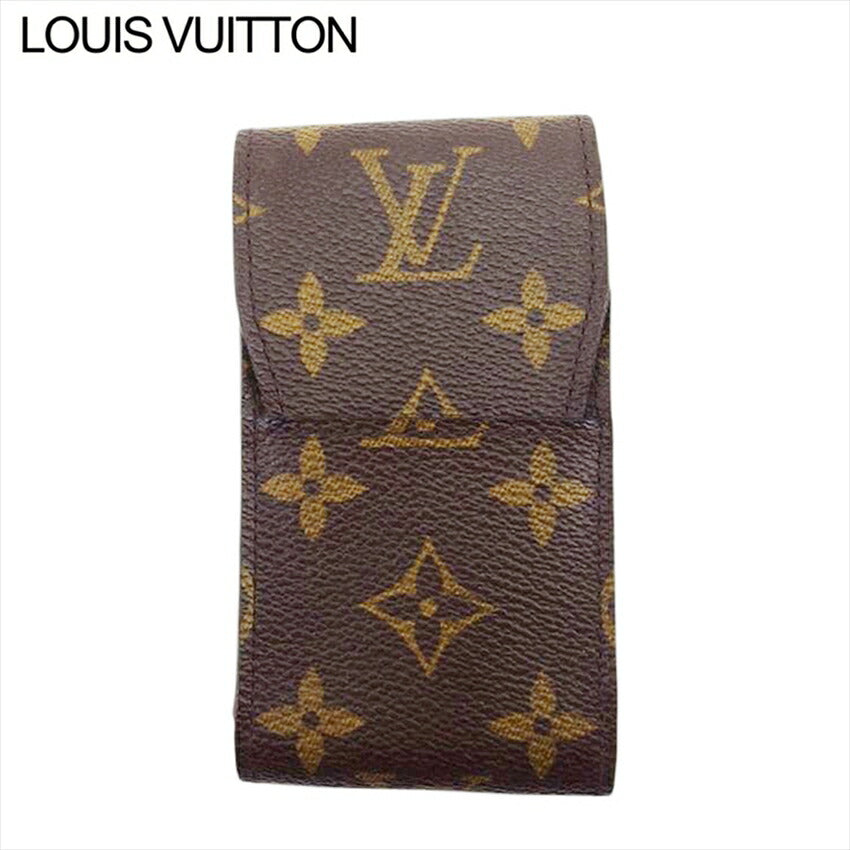 LOUIS VUITTON Cigarette case M63024 Brown Etui cigarette