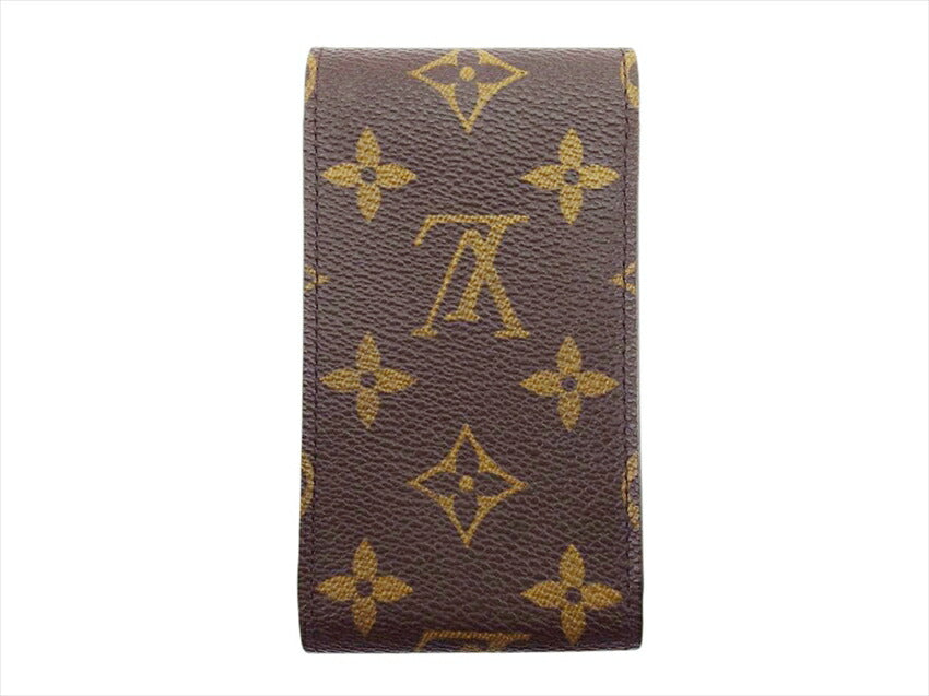 LOUIS VUITTON Cigarette case M63024 Brown Etui cigarette