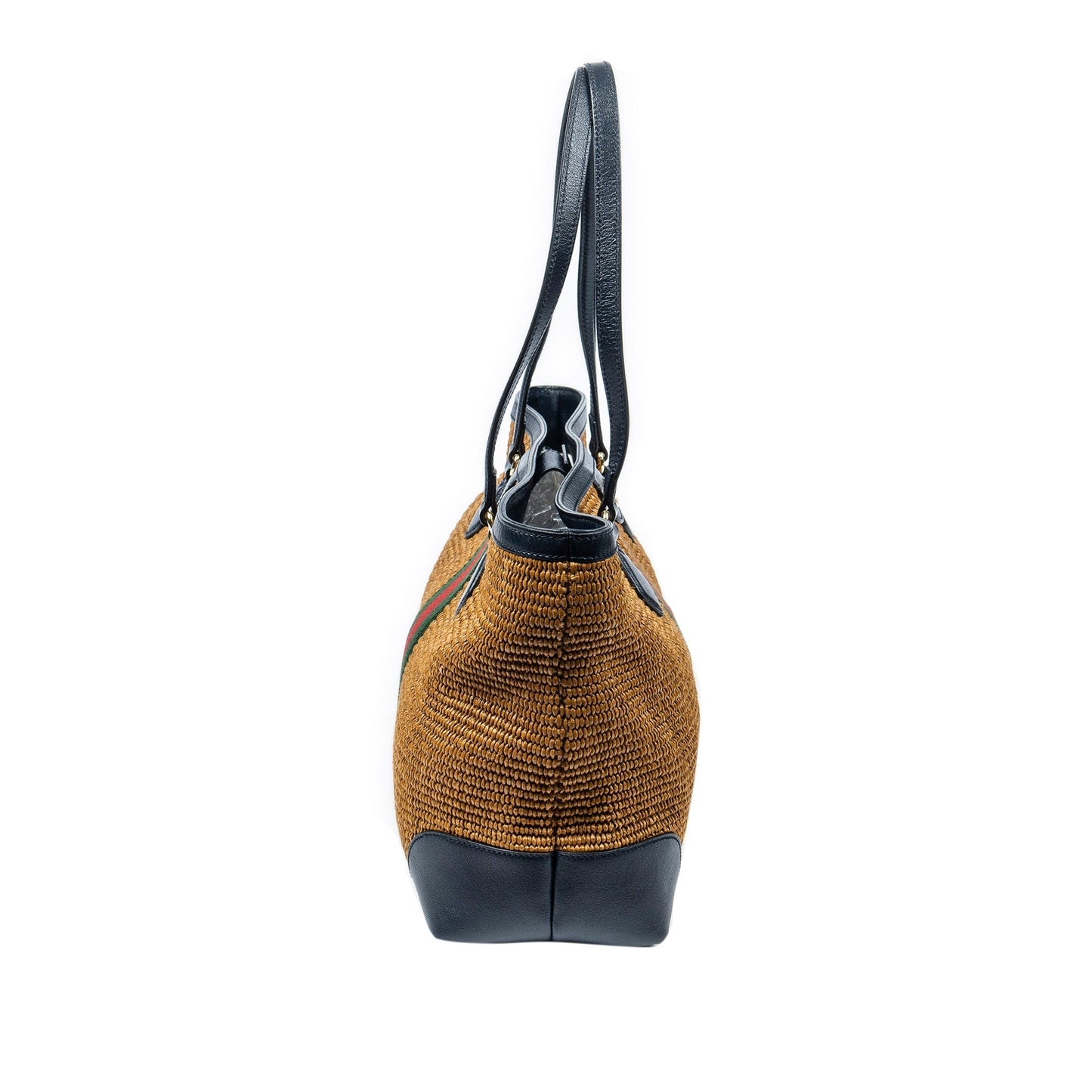 Gucci Ophidia Gold Leather Tote