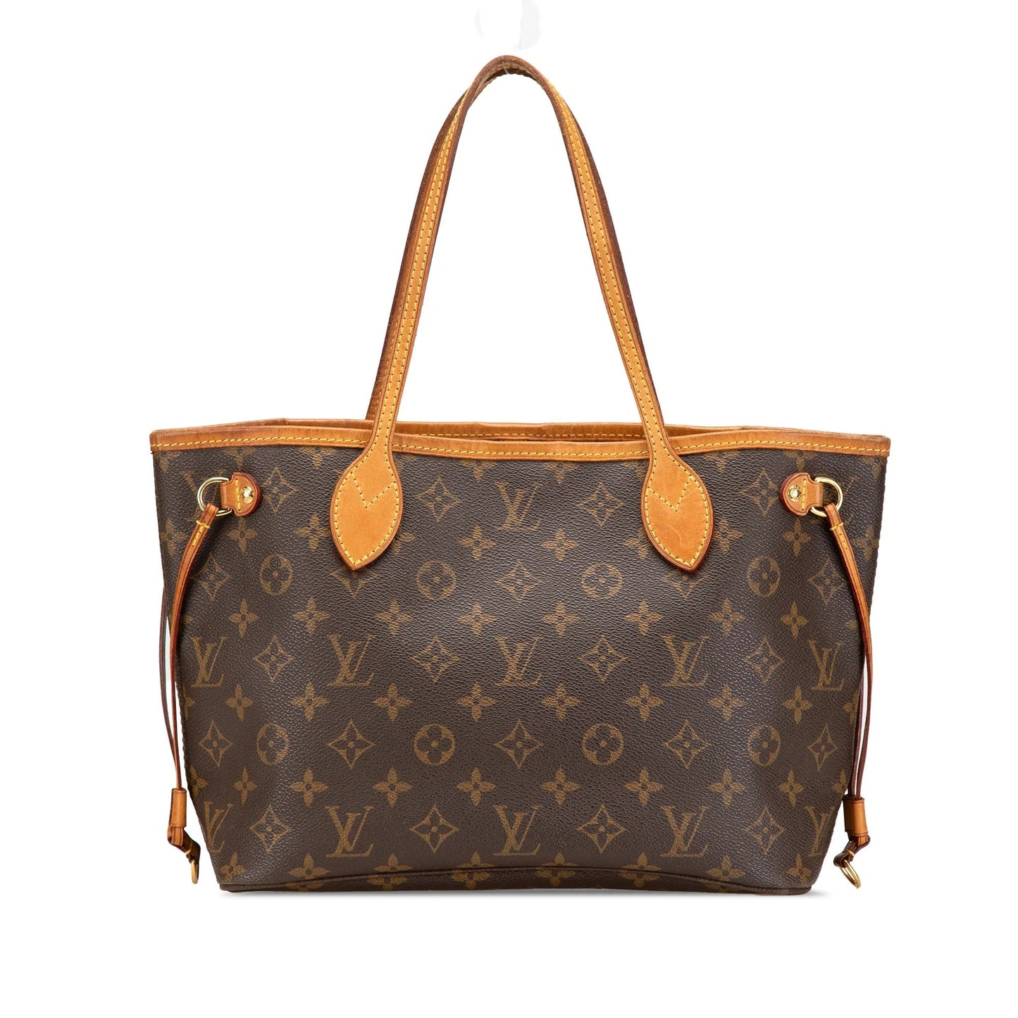 Brown Louis Vuitton Monogram Neverfull PM Tote Bag