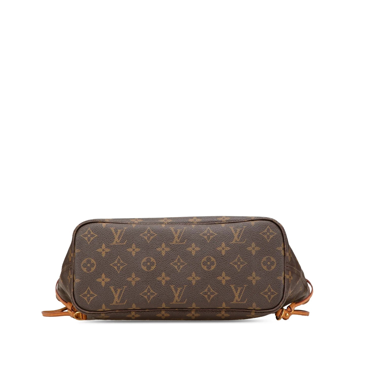 Brown Louis Vuitton Monogram Neverfull PM Tote Bag