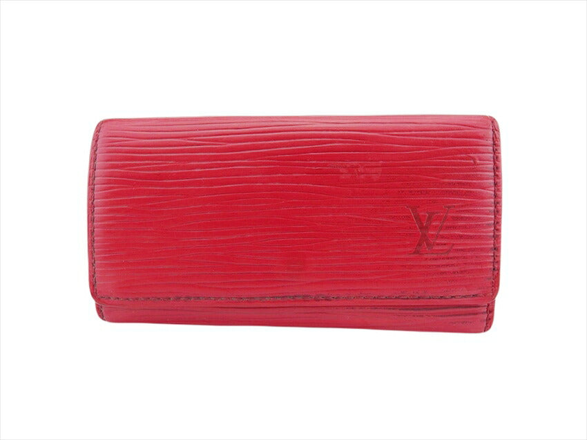 LOUIS VUITTON Key case Key holder  Rouge (Red) Multicles4