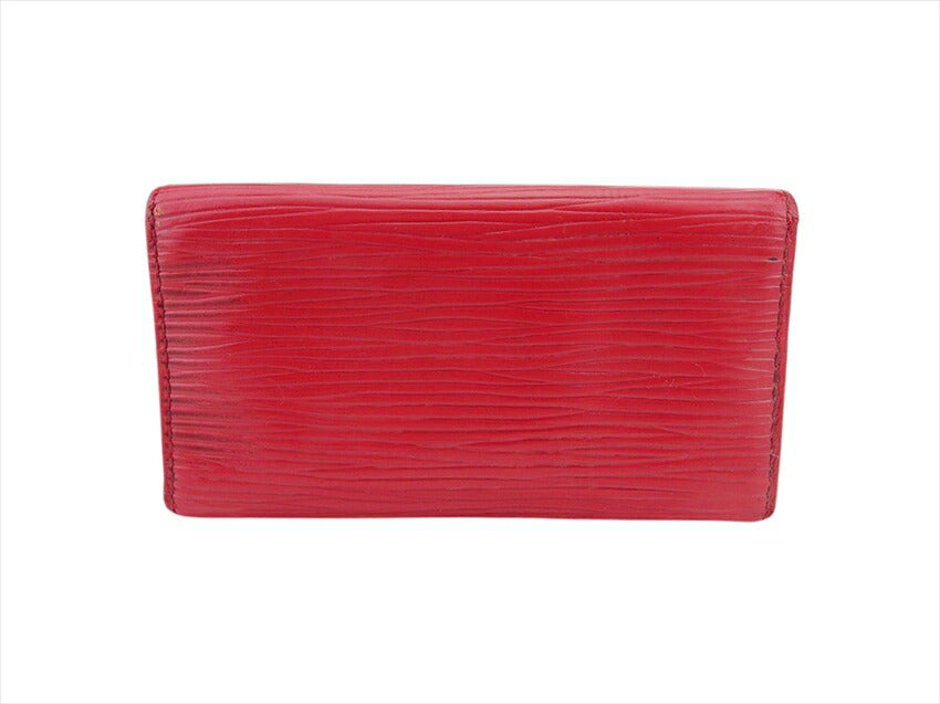 LOUIS VUITTON Key case Key holder  Rouge (Red) Multicles4
