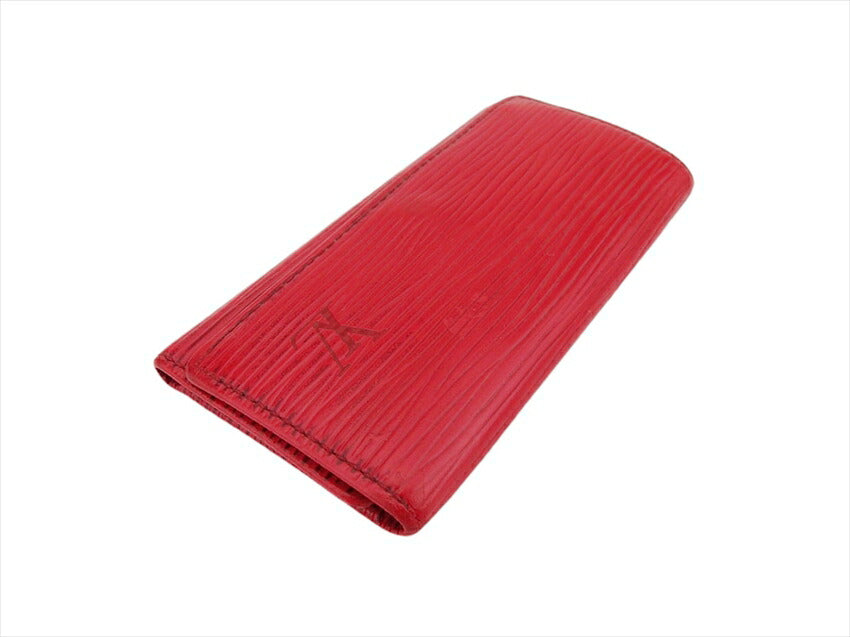 LOUIS VUITTON Key case Key holder  Rouge (Red) Multicles4