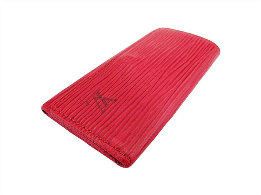 LOUIS VUITTON Key case Key holder  M63827 Castilian red Multicles4