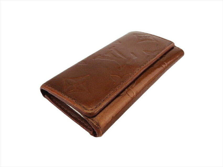 LOUIS VUITTON Key case Key holder  M91358 Bronze (brown) Multicles4