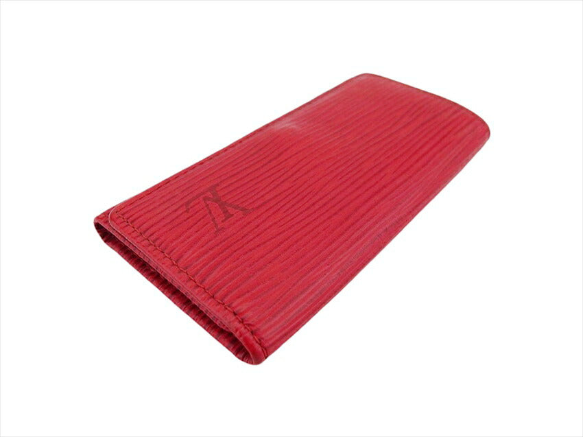 LOUIS VUITTON Key case Key holder  M63827 Castilian red Multicles4