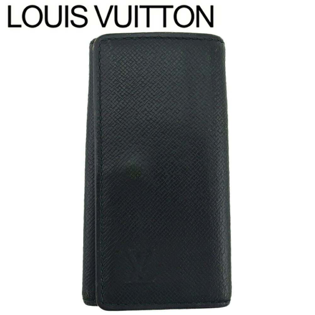 LOUIS VUITTON Key case Key holder  M30524 green Multicles4