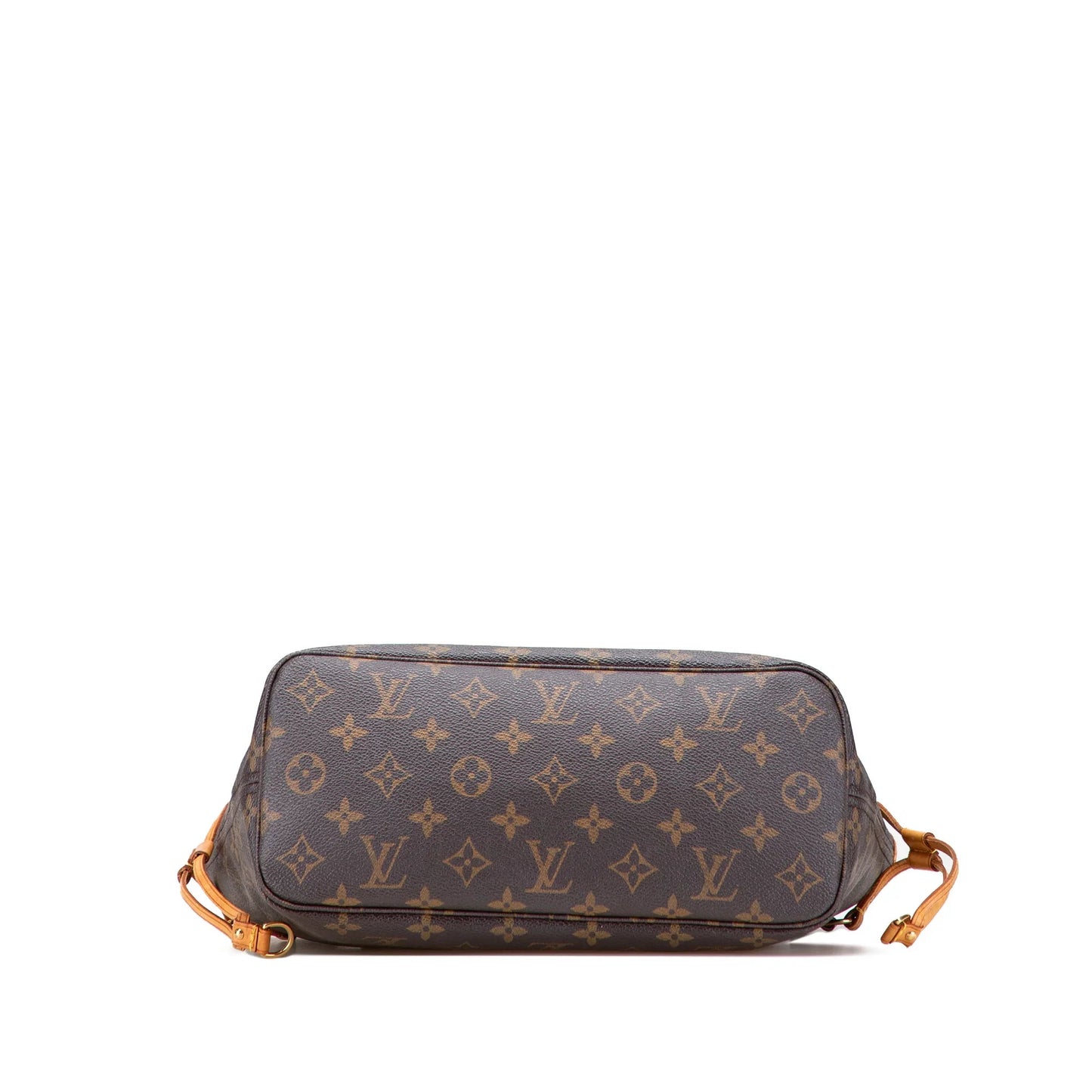 Brown Louis Vuitton Monogram Neverfull PM Tote Bag