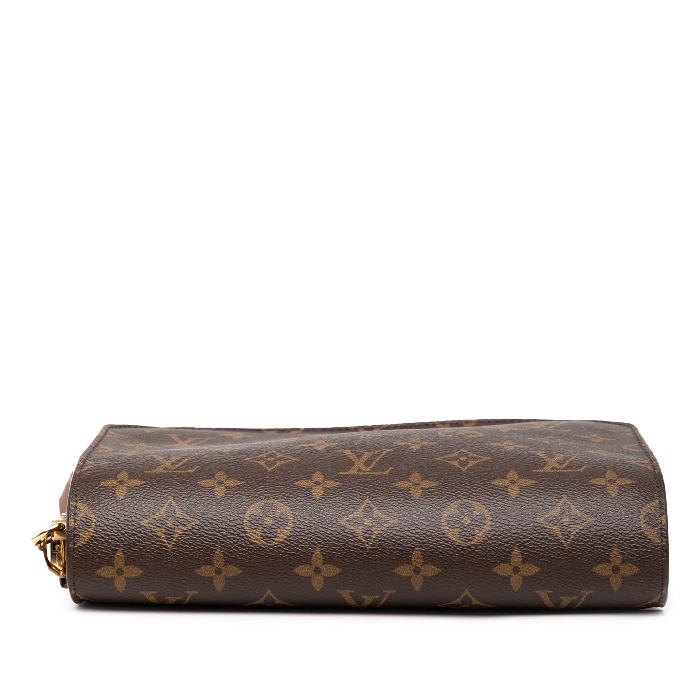 Brown Louis Vuitton Monogram Orsay Clutch Bag