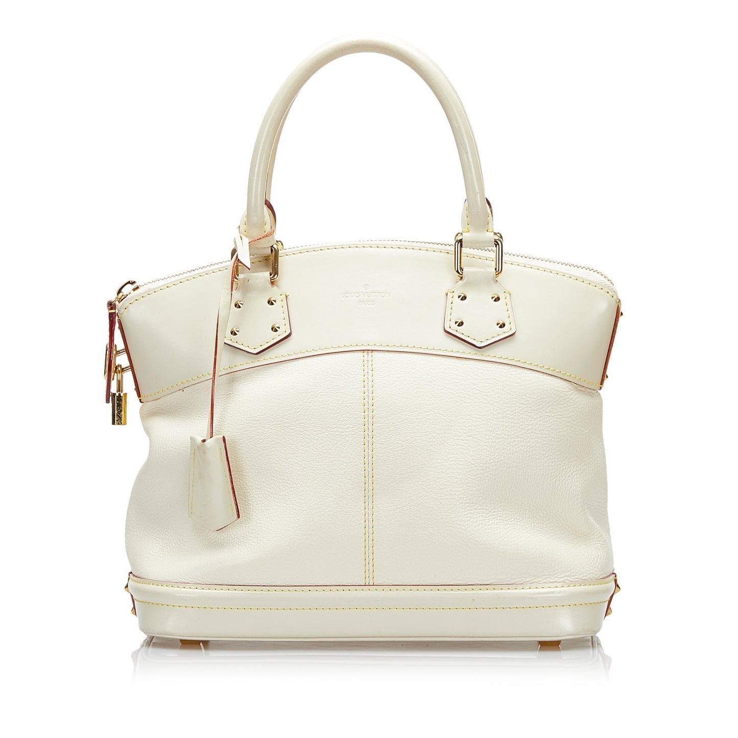 Louis Vuitton Lockit PM White Suhali