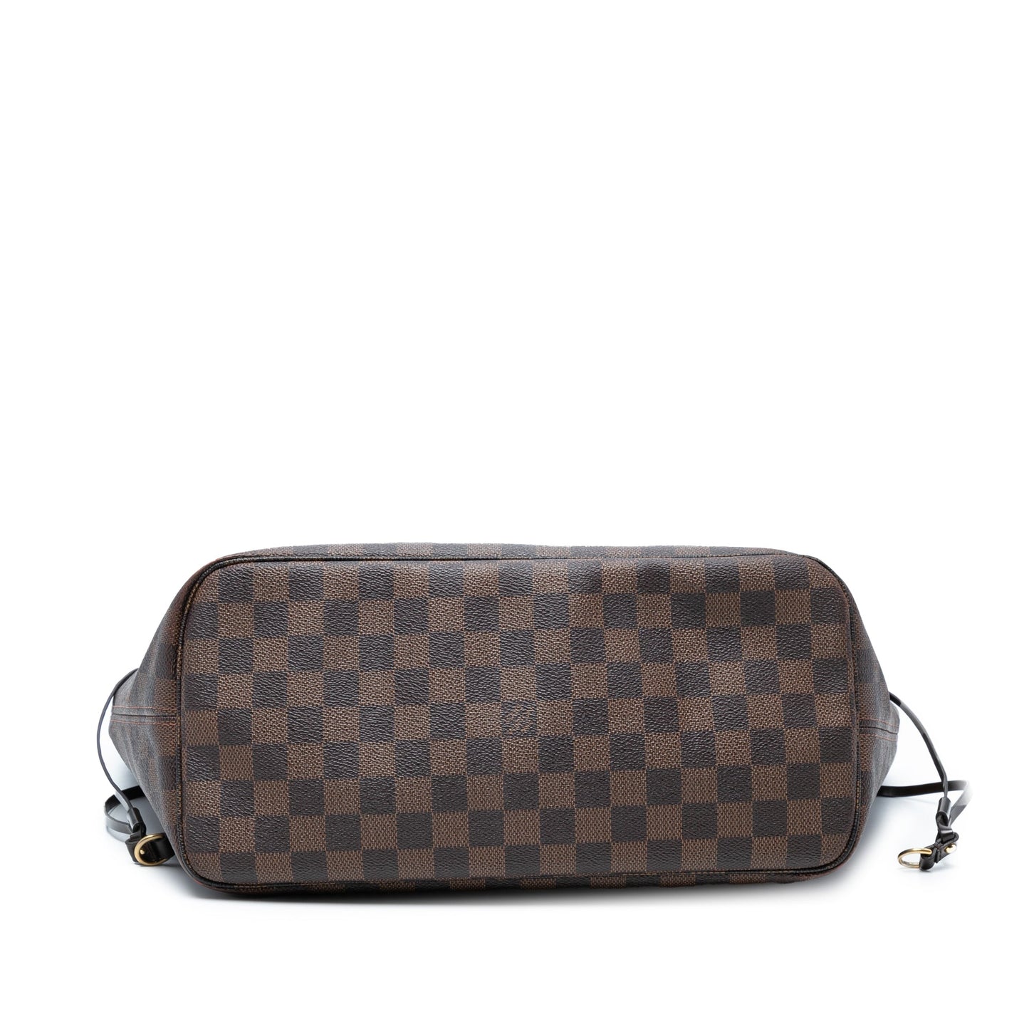 Brown Louis Vuitton Damier Ebene Neverfull MM Tote Bag