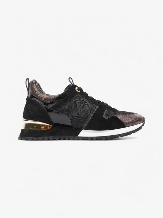 Louis Vuitton Run Away Black / Monogram Mesh EU 38.5 UK 5.5