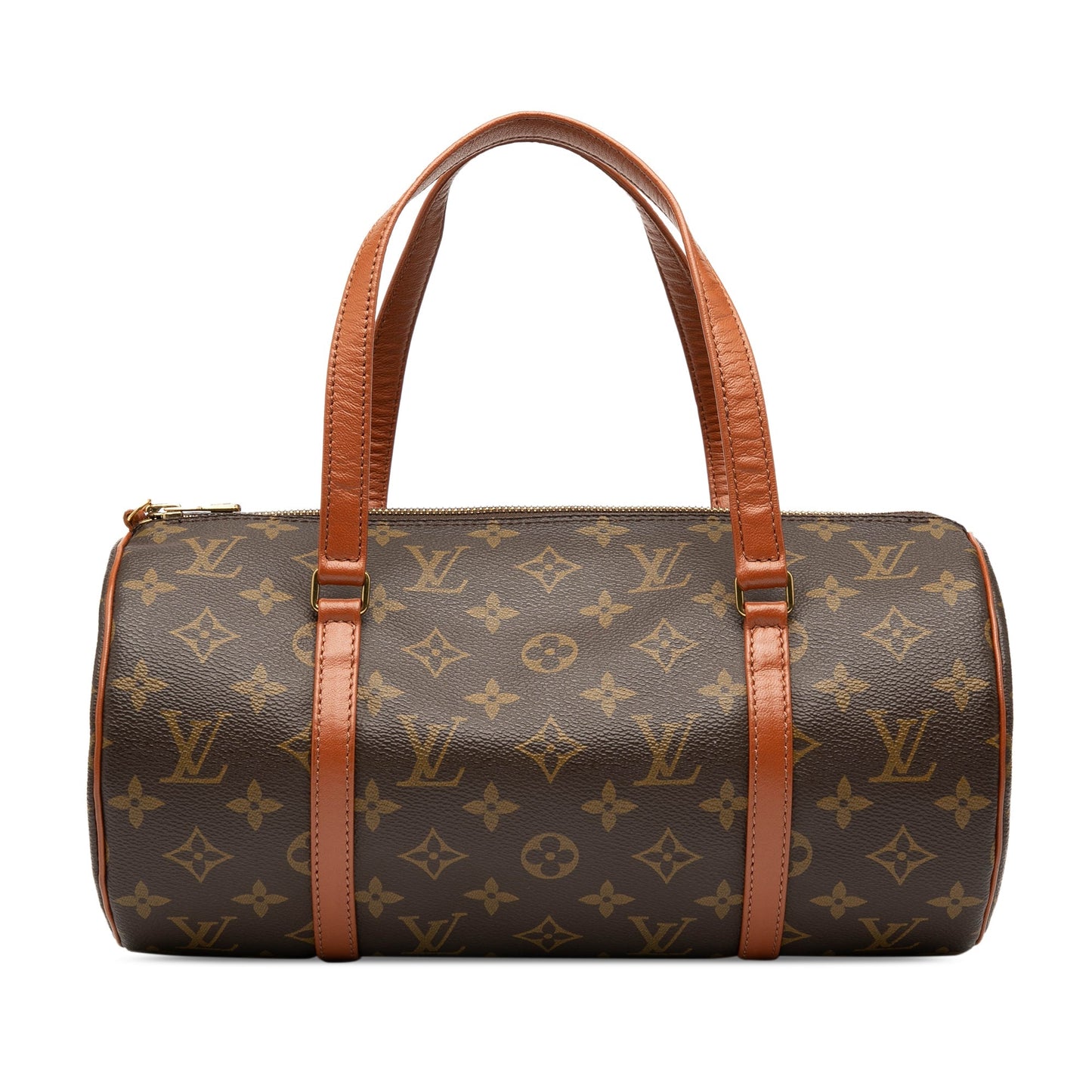Brown Louis Vuitton Monogram Papillon 30 Handbag