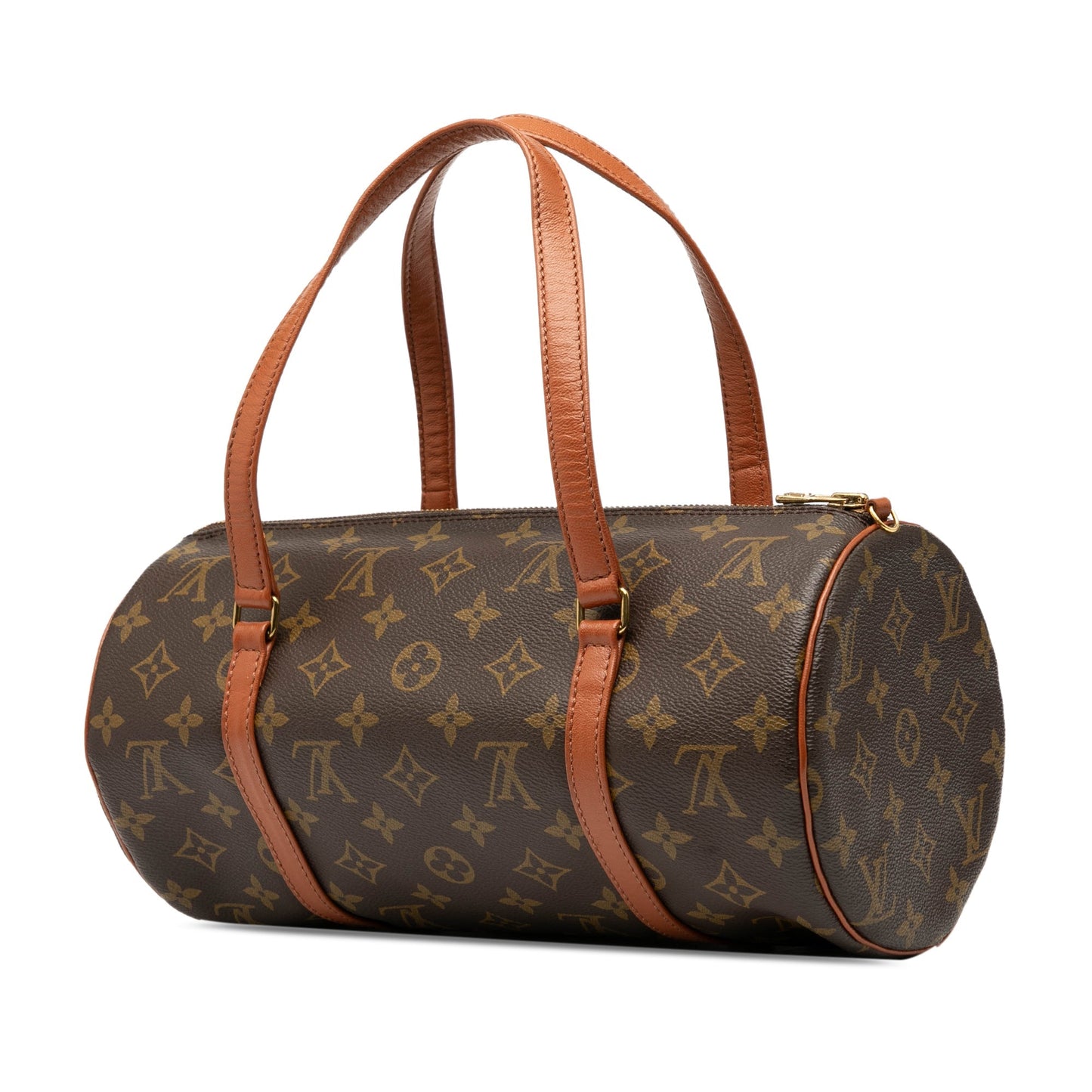 Brown Louis Vuitton Monogram Papillon 30 Handbag