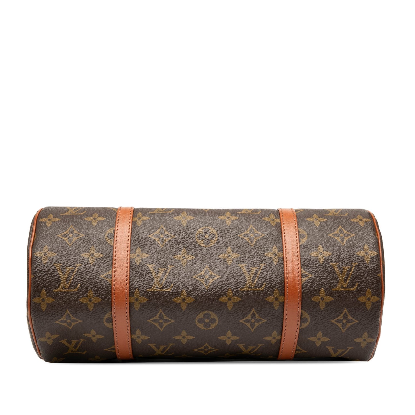 Brown Louis Vuitton Monogram Papillon 30 Handbag