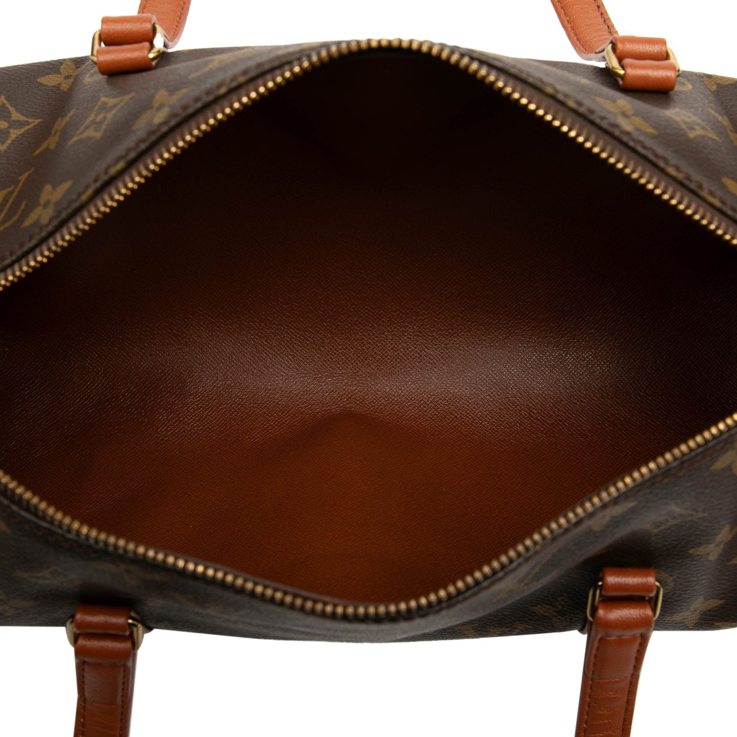 Brown Louis Vuitton Monogram Papillon 30 Handbag