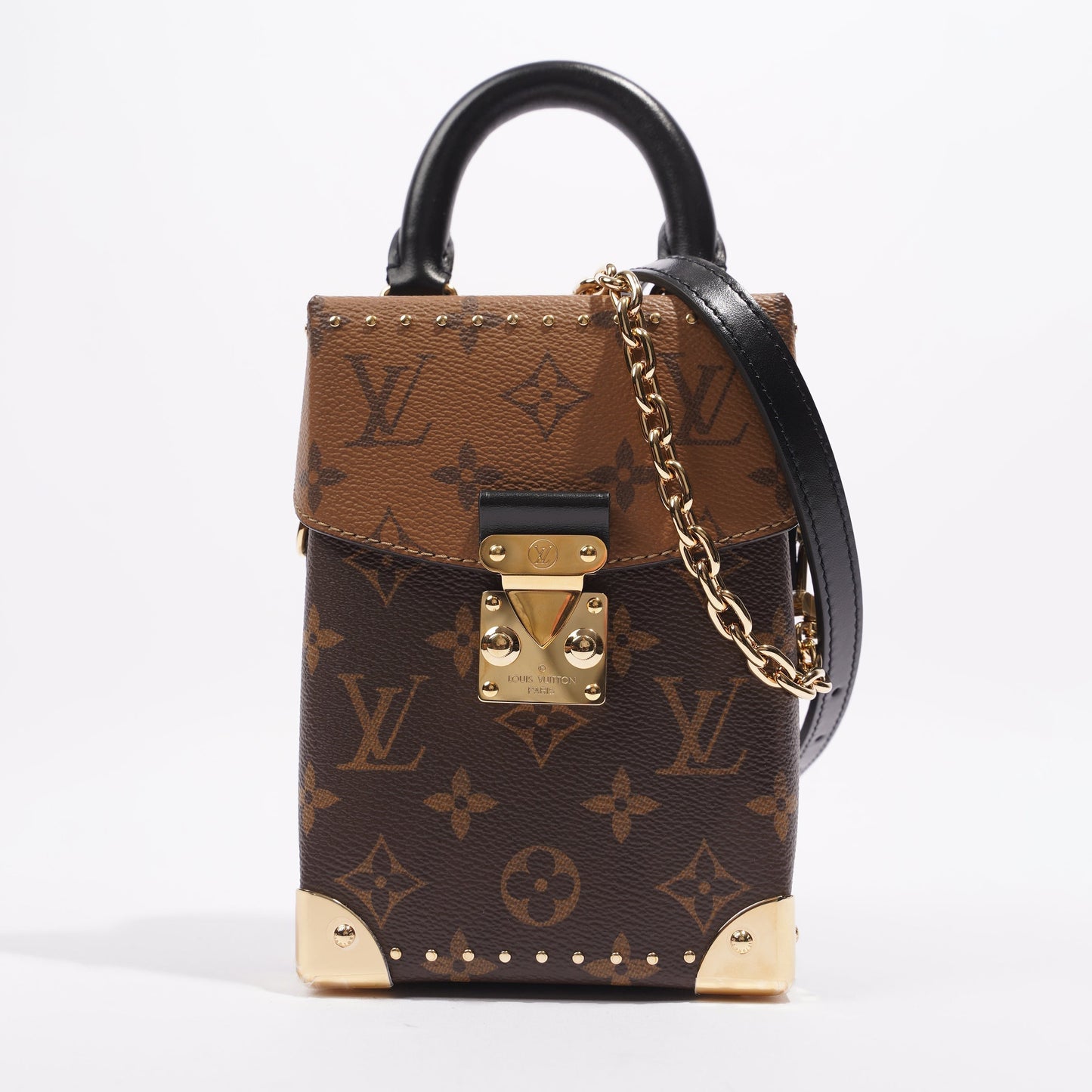 Louis Vuitton Camera Box Bag Reverse Monogram Canvas