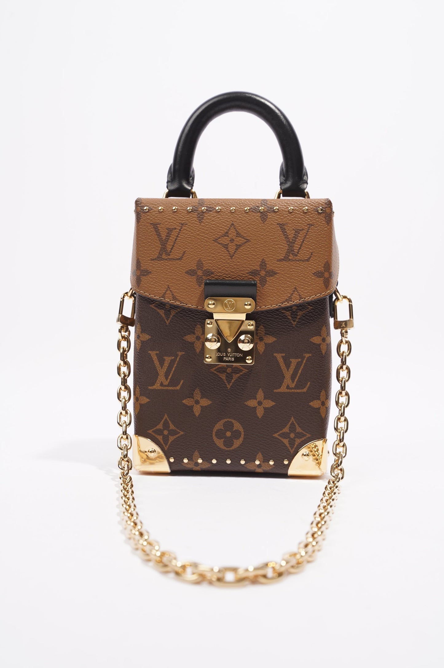 Louis Vuitton Camera Box Bag Reverse Monogram Canvas