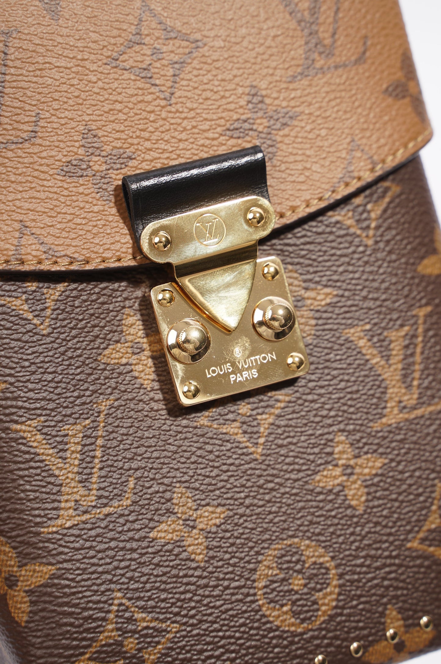 Louis Vuitton Camera Box Bag Reverse Monogram Canvas
