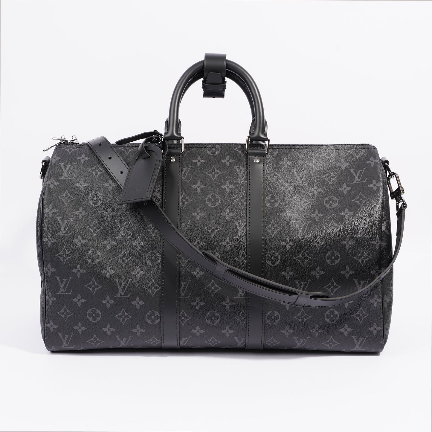 Louis Vuitton Keepall Bandoulière 45 Monogram Eclipse Canvas 45