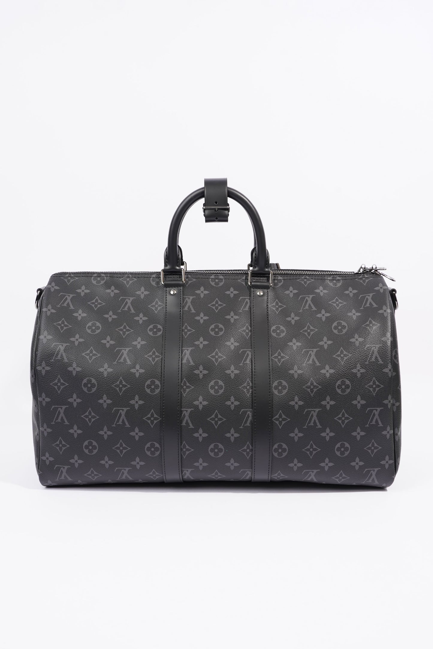 Louis Vuitton Keepall Bandoulière 45 Monogram Eclipse Canvas 45
