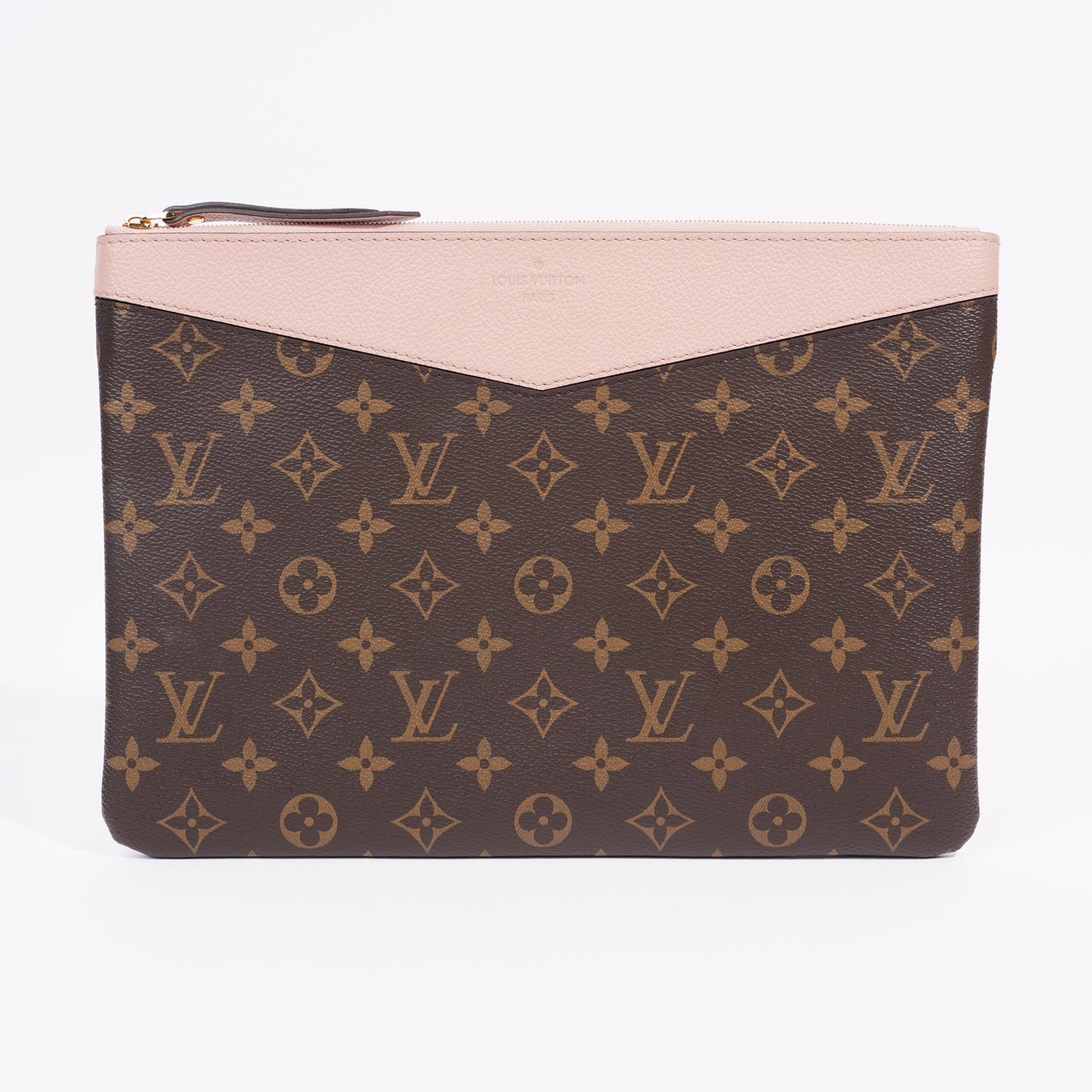 Louis Vuitton Daily Pouch Rose Poudre Monogram / Pink Canvas