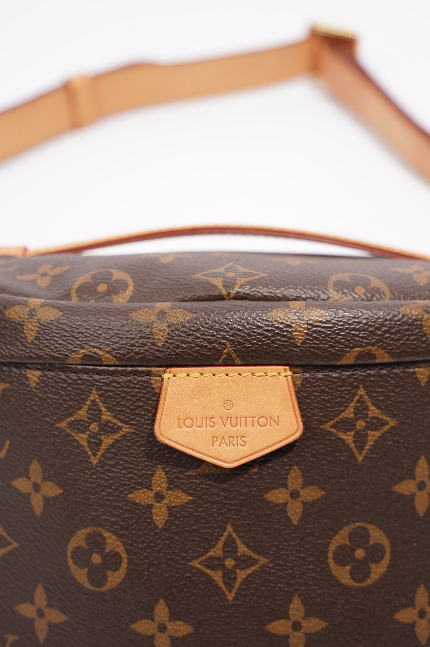 Louis Vuitton Bum Bag Monogram Canvas One Size