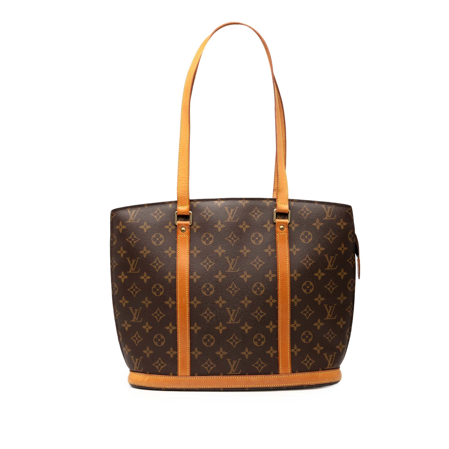 Brown Louis Vuitton Monogram Babylone Tote Bag