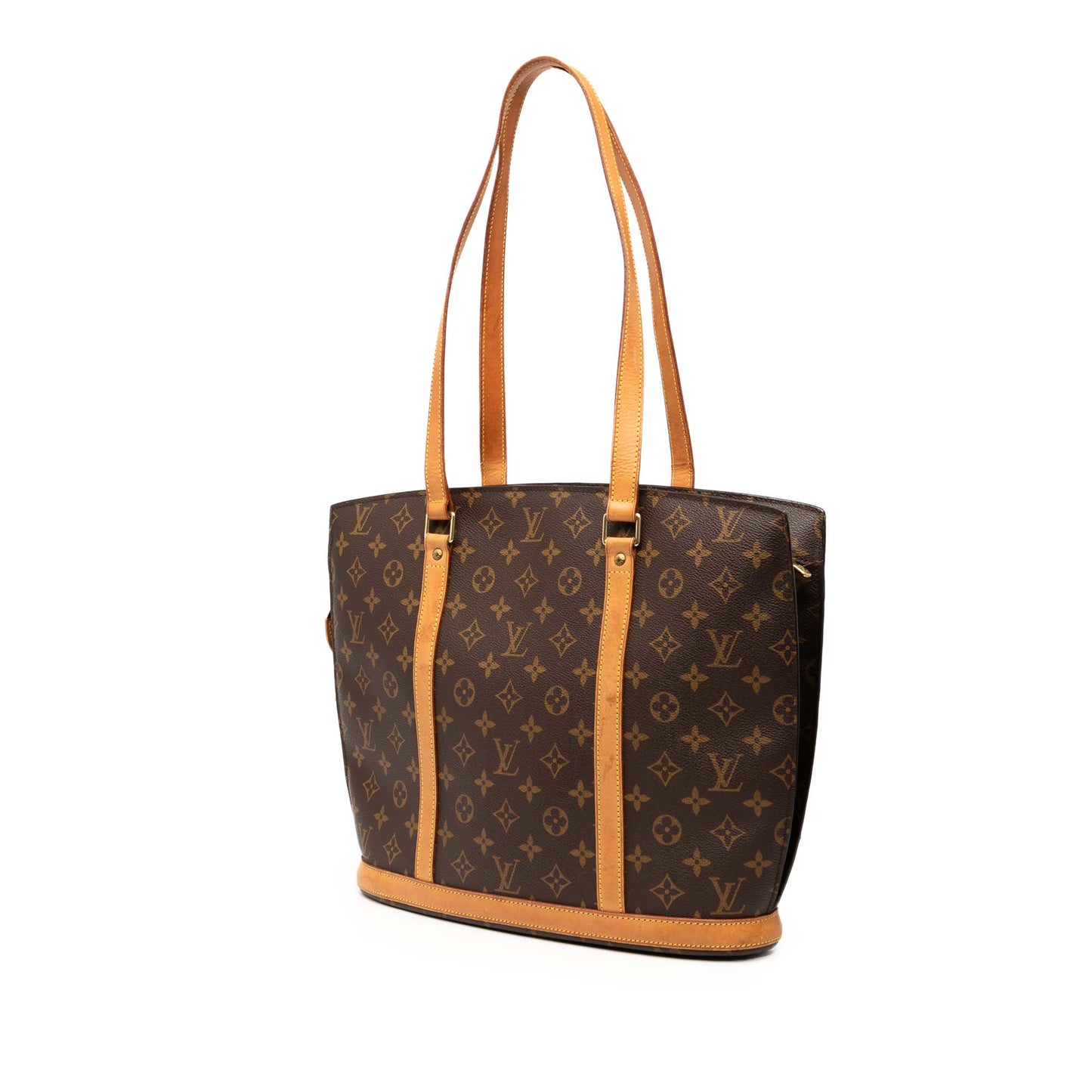 Brown Louis Vuitton Monogram Babylone Tote Bag