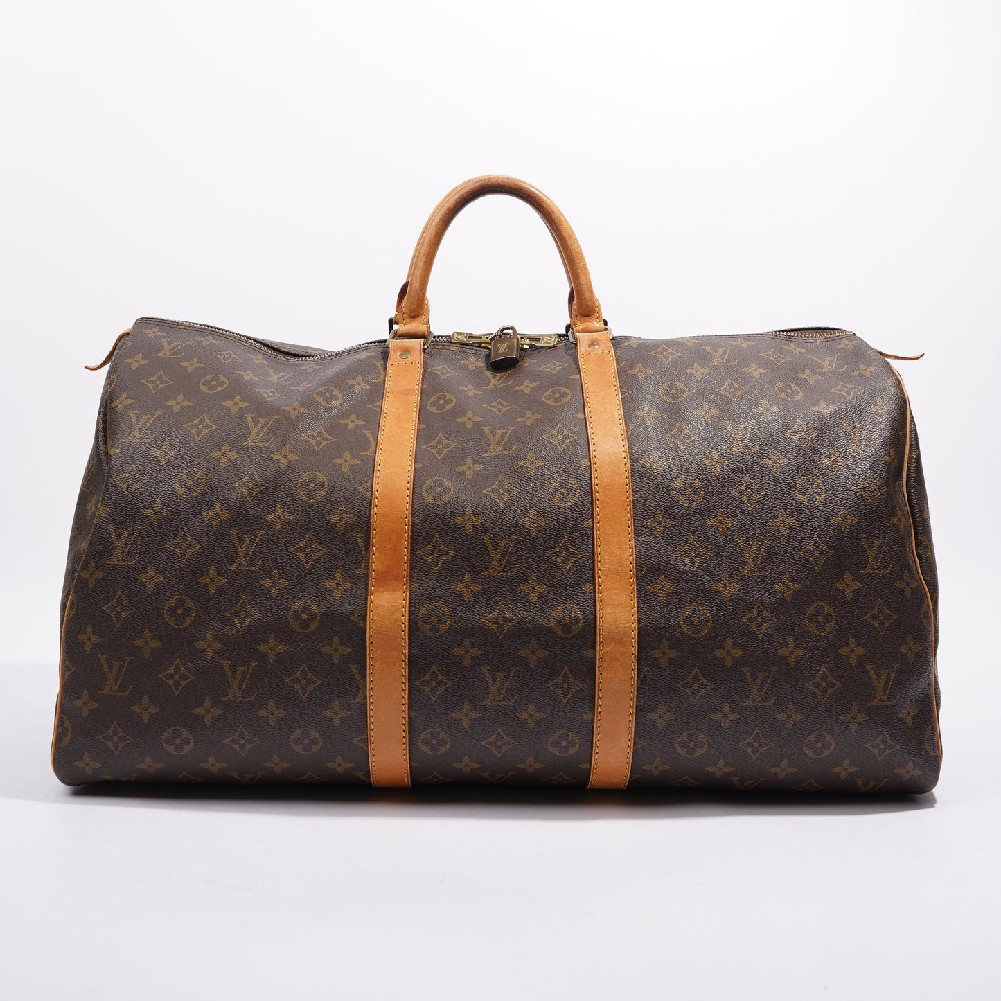 Louis Vuitton Keepall Bag Monogram Canvas 55