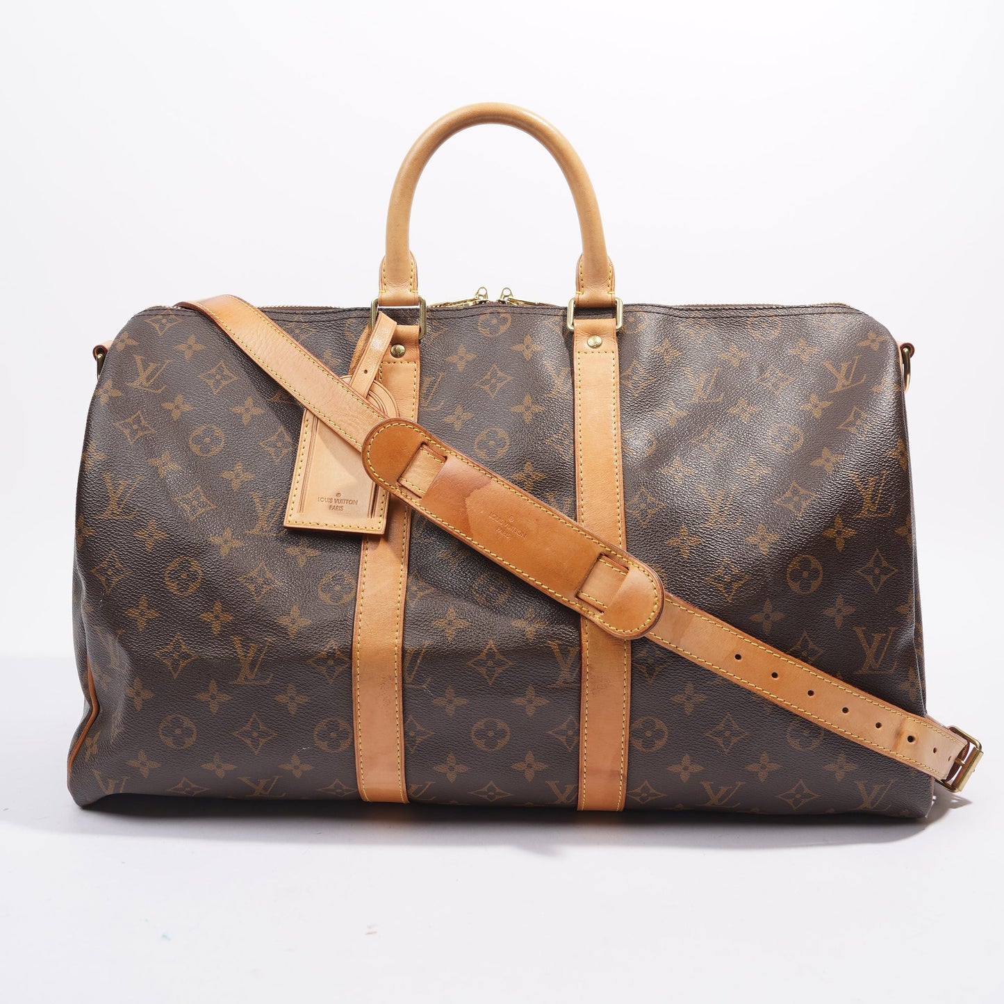 Louis Vuitton Keepall Bandouliere Monogram Canvas 45