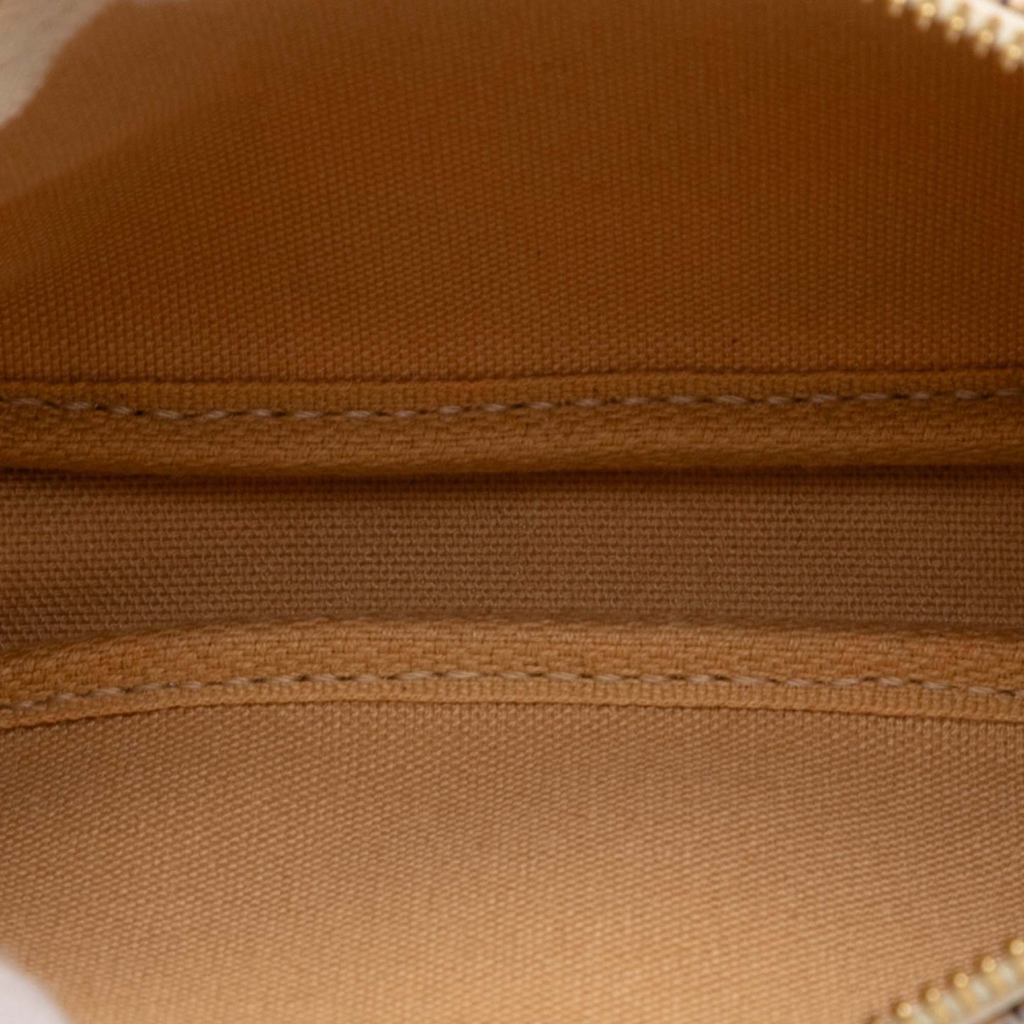 White Louis Vuitton Damier Azur Mini Pochette Accessoires Handbag