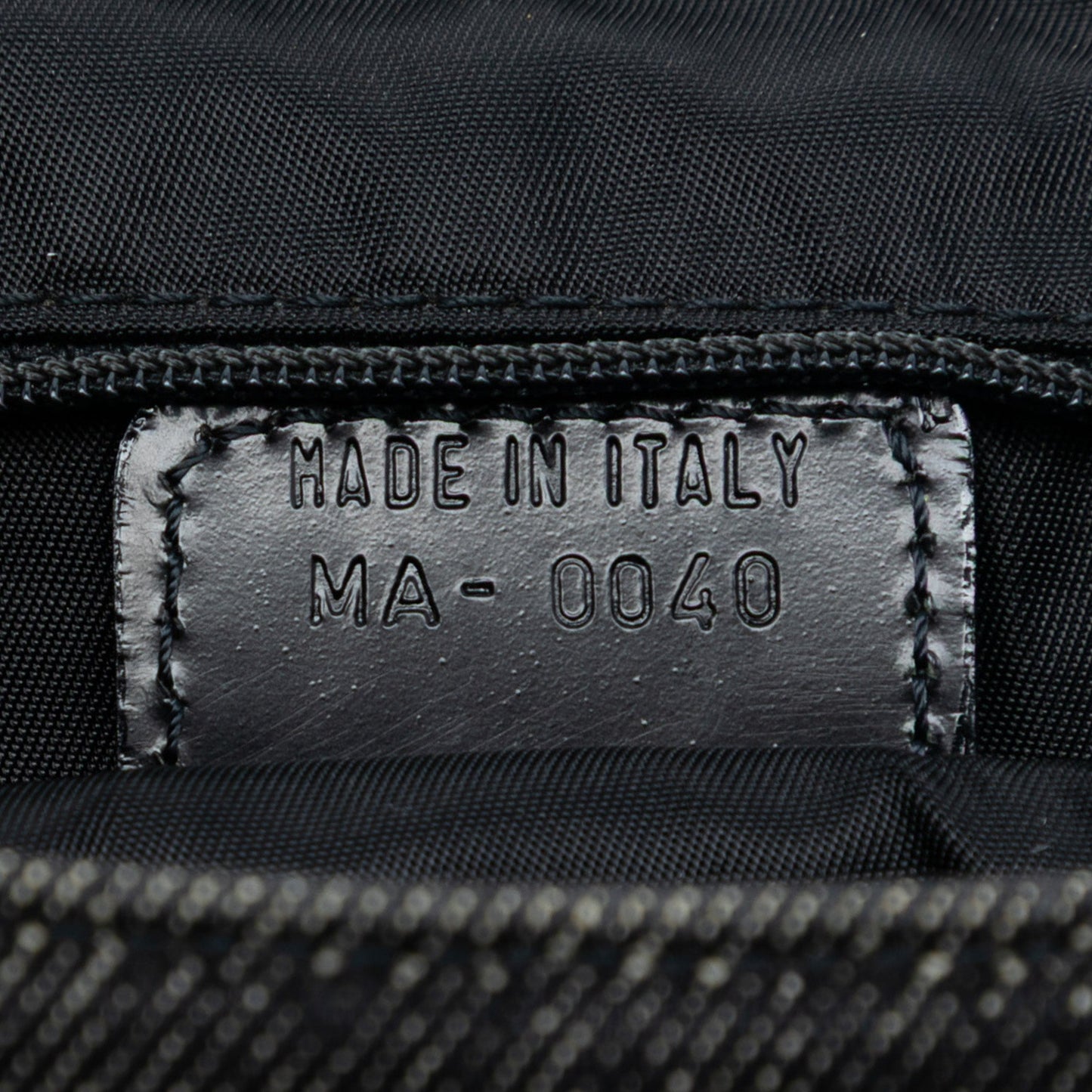 Gray Dior Denim Malice Flap Shoulder Bag