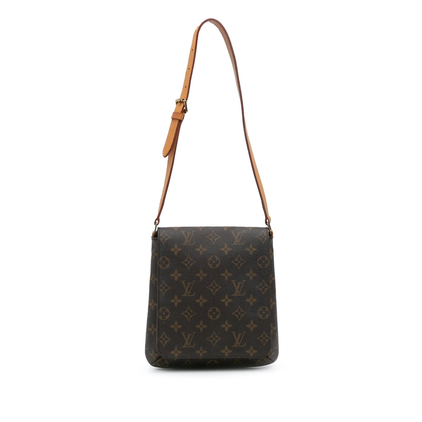 Brown Louis Vuitton Monogram Mtte Salsa Short Strap Shoulder Bag